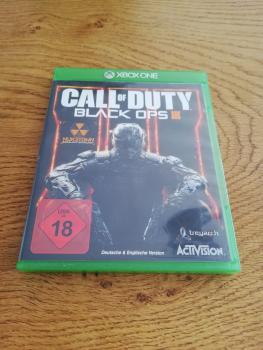 Call of Duty Black OPS III XBOX ONE USK ab 18 Jahren